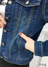 Boho Jean Jacket